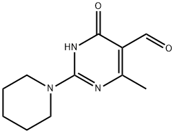 4-HYDROXY-6-METHYL-2-PIPERIDIN-1-YL-PYRIMIDINE-5-CARBALDEHYDE price.