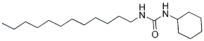1-CYCLOHEXYL-3'-DODECYLUREA Struktur