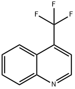 4-(TRIFLUOROMETHYL)QUINOLINE Struktur