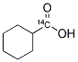 CYCLOHEXANE CARBOXYLIC ACID [CARBOXYL-14C] Struktur