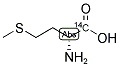 D-METHIONINE, [1-14C]- Struktur