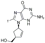 (-) CARBOVIR, [8-3H]- Struktur