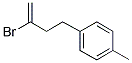 2-BROMO-4-(4-METHYLPHENYL)-1-BUTENE Struktur