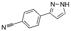 3-(4-CYANOPHENYL)PYRAZOLE Struktur