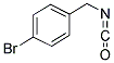4-BROMOBENZYL ISOCYANATE Struktur