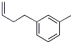 4-(3-METHYLPHENYL)-1-BUTENE Struktur
