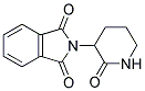 2-(2-OXOPIPERIDIN-3-YL)-1H-ISOINDOLE-1,3(2H)-DIONE Struktur