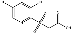 2-[(3,5-DICHLORO-2-PYRIDINYL)SULFONYL]ACETIC ACID price.