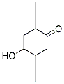 2,5-DITERT-BUTYL-4-HYDROXYCYCLOHEXANONE Struktur