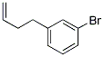 4-(3-BROMOPHENYL)-1-BUTENE Struktur