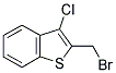 2-(BROMOMETHYL)-3-CHLORO-1-BENZOTHIOPHENE Struktur