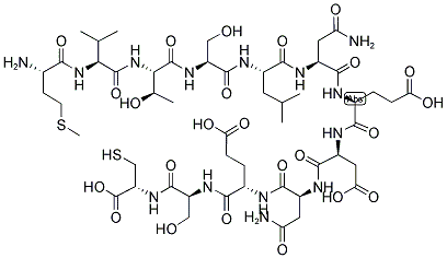 ANTI-KINESIN 2 NEUTRALIZING PEPTIDE Struktur