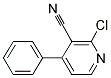 2-CHLORO-4-PHENYLNICOTINONITRILE Struktur