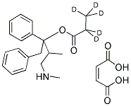 DL-NORPROPOXYPHENE MALEATE (D5) Struktur