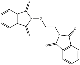 2-(2-[(1,3-DIOXO-1,3-DIHYDRO-2H-ISOINDOL-2-YL)OXY]ETHYL)-1H-ISOINDOLE-1,3(2H)-DIONE Struktur