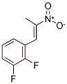 2',3'-DIFLUORO-BETA-METHYL-BETA-NITROSTYRENE Struktur