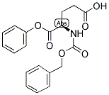 Z-D-GLU-PHENYL ESTER Struktur