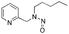 N'-NITROSOPENTYL-(2-PICOLYL)AMINE Struktur