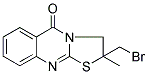 2-(BROMOMETHYL)-2-METHYL-2,3-DIHYDRO-5H-[1,3]THIAZOLO[2,3-B]QUINAZOLIN-5-ONE Struktur