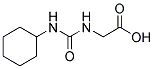 [[(CYCLOHEXYLAMINO)CARBONYL]AMINO]ACETIC ACID Struktur