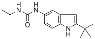 N-(2-TERT-BUTYL-(1H)-INDOL-5-YL)-N'-ETHYLUREA