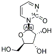 ZEBULARINE, [2-14C]- Struktur