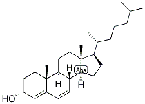 4,6-CHOLESTADIEN-3-ALPHA-OL Struktur