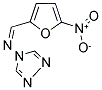 N-((5-NITRO-2-FURYL)METHYLENE)-4H-1,2,4-TRIAZOL-4-AMINE Struktur