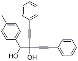 1-(4-METHYLPHENYL)-4-PHENYL-2-(PHENYLETHYNYL)BUT-3-YNE-1,2-DIOL Struktur