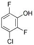 3-CHLORO-2,6-DIFLUOROPHENOL Struktur