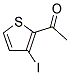 1-(3-IODOTHIEN-2-YL)ETHANONE Struktur