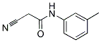 2-CYANO-N-(3-METHYLPHENYL)ACETAMIDE Struktur