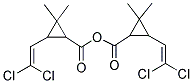 PERMETHRINIC ACID ANHYDRIDE Struktur