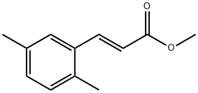 METHYL (E)-3-(2,5-DIMETHYLPHENYL)-2-PROPENOATE Struktur