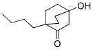 1-BUTYL-4-HYDROXYBICYCLO[2.2.2]OCTAN-2-ONE Struktur