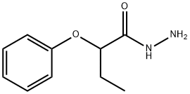 2-PHENOXYBUTANOHYDRAZIDE Struktur