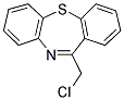 11-(CHLOROMETHYL)DIBENZO[B,F][1,4]THIAZEPINE Struktur