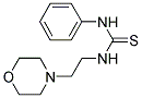 ((2-MORPHOLIN-4-YLETHYL)AMINO)(PHENYLAMINO)METHANE-1-THIONE Struktur