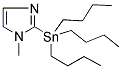 1-METHYL-2-(TRIBUTYLSTANNYL)IMIDAZOLE Struktur