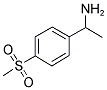 ALPHA-METHYL-4-(METHYLSULFONYL)BENZYLAMINE