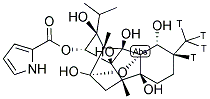 [9,21(N)-3H]RYANODINE Struktur