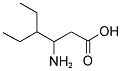 3-AMINO-4-ETHYLHEXANOIC ACID Struktur