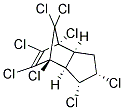 (-)-CIS-CHLORDANE Struktur