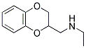 N-(2,3-DIHYDRO-1,4-BENZODIOXIN-2-YLMETHYL)-N-ETHYLAMINE Struktur