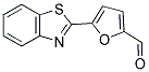 5-BENZOTHIAZOL-2-YL-FURAN-2-CARBALDEHYDE Struktur