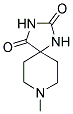 8-METHYL-1,3,8-TRIAZASPIRO[4.5]DECANE-2,4-DIONE Struktur