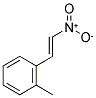 1-(2-METHYLPHENYL)-2-NITROETHENE Struktur