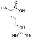 ARGININE, DL-[1-14C] Struktur