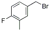 4-FLUORO-3-METHYLBENZYL BROMIDE Struktur