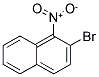 2-BROMO-1-NITRONAPHTHALENE Struktur